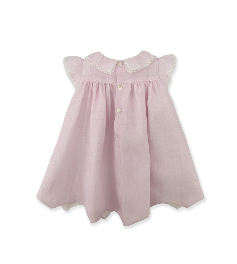 ﻿La Stupenderia PINK LINEN DRESS Sconto