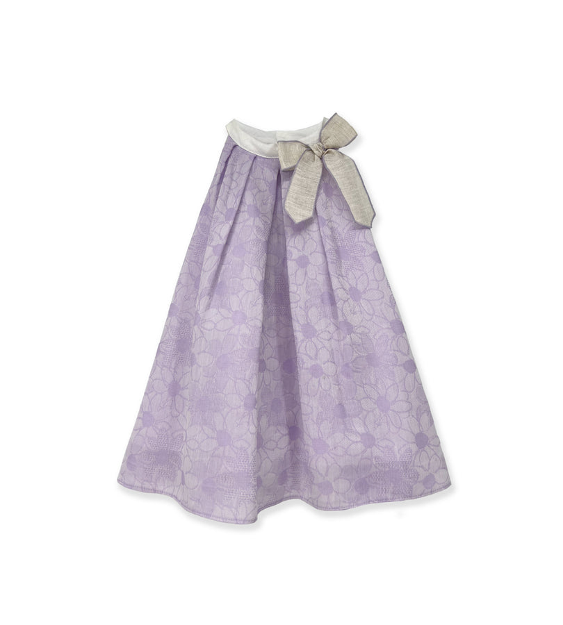 La Stupenderia LILAC DRESS WITH FLOWERS In Vendita