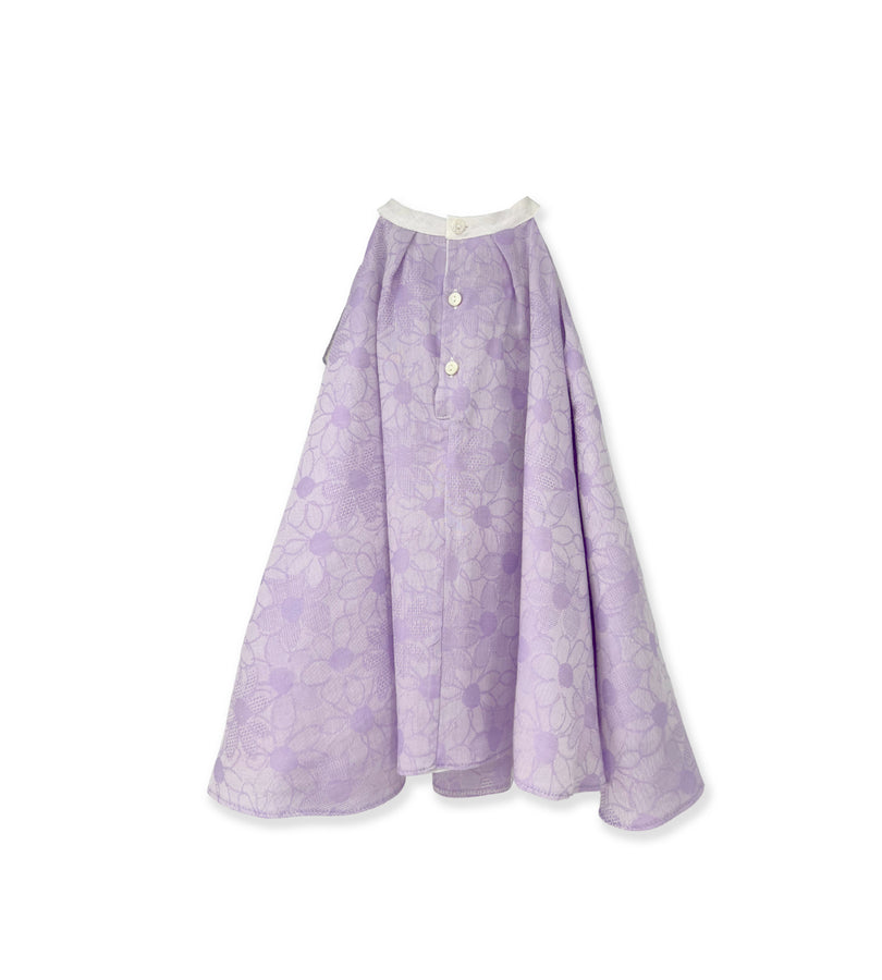 La Stupenderia LILAC DRESS WITH FLOWERS In Vendita