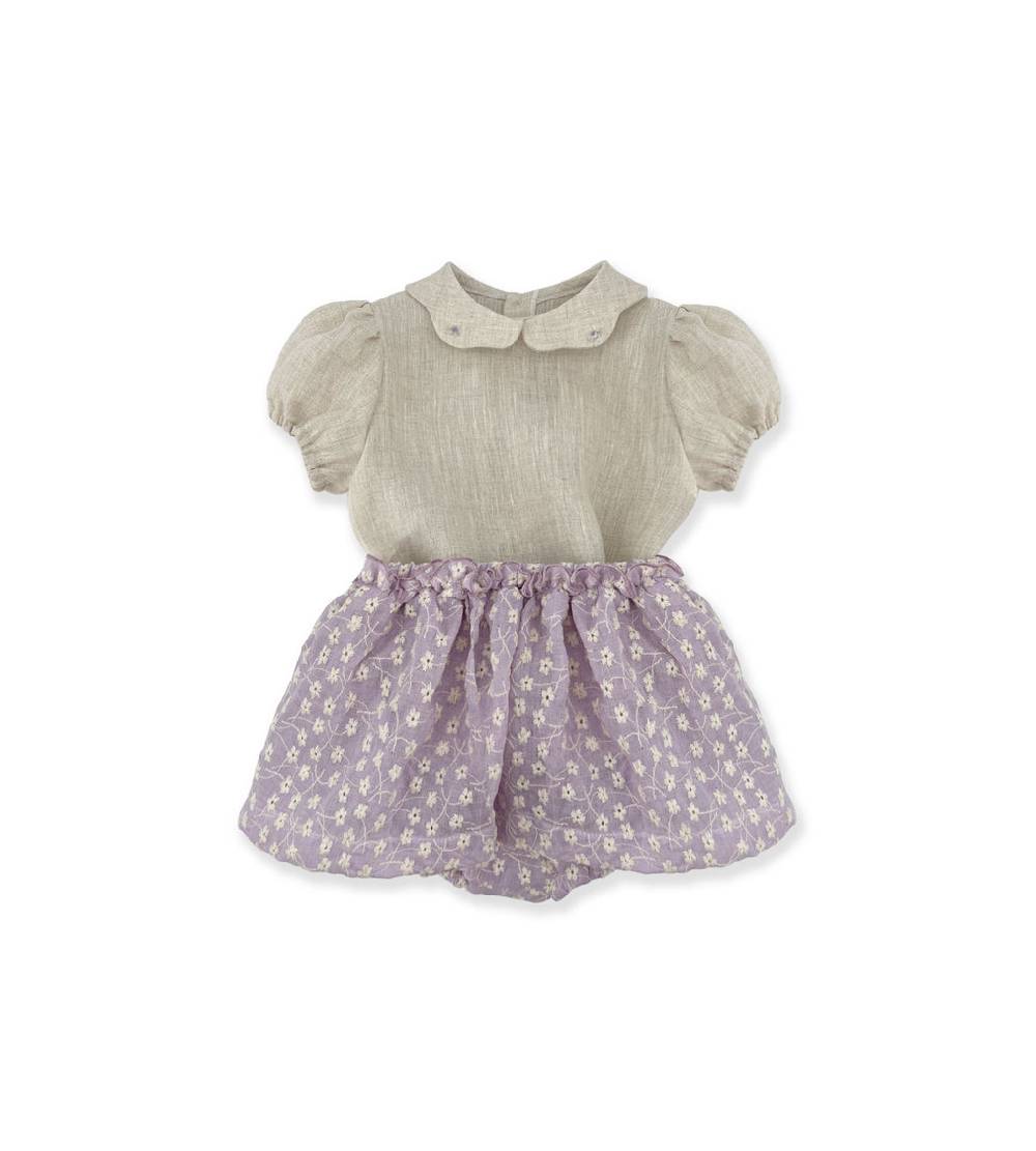 La Stupenderia LILAC SKIRT SET
