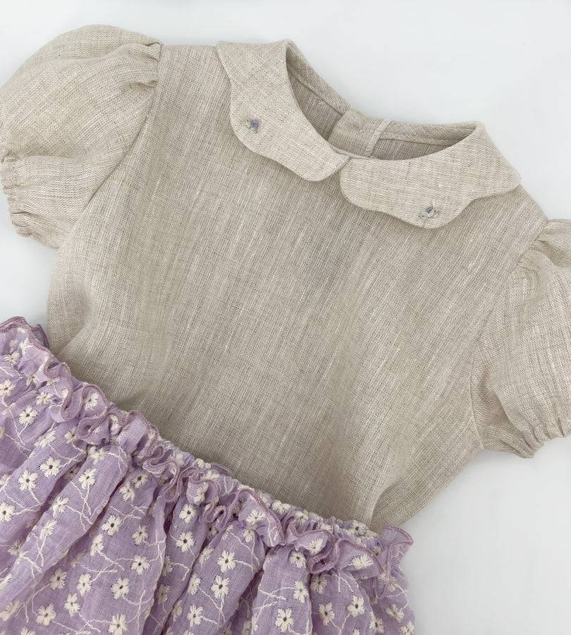La Stupenderia LILAC SKIRT SET Vendita Calda