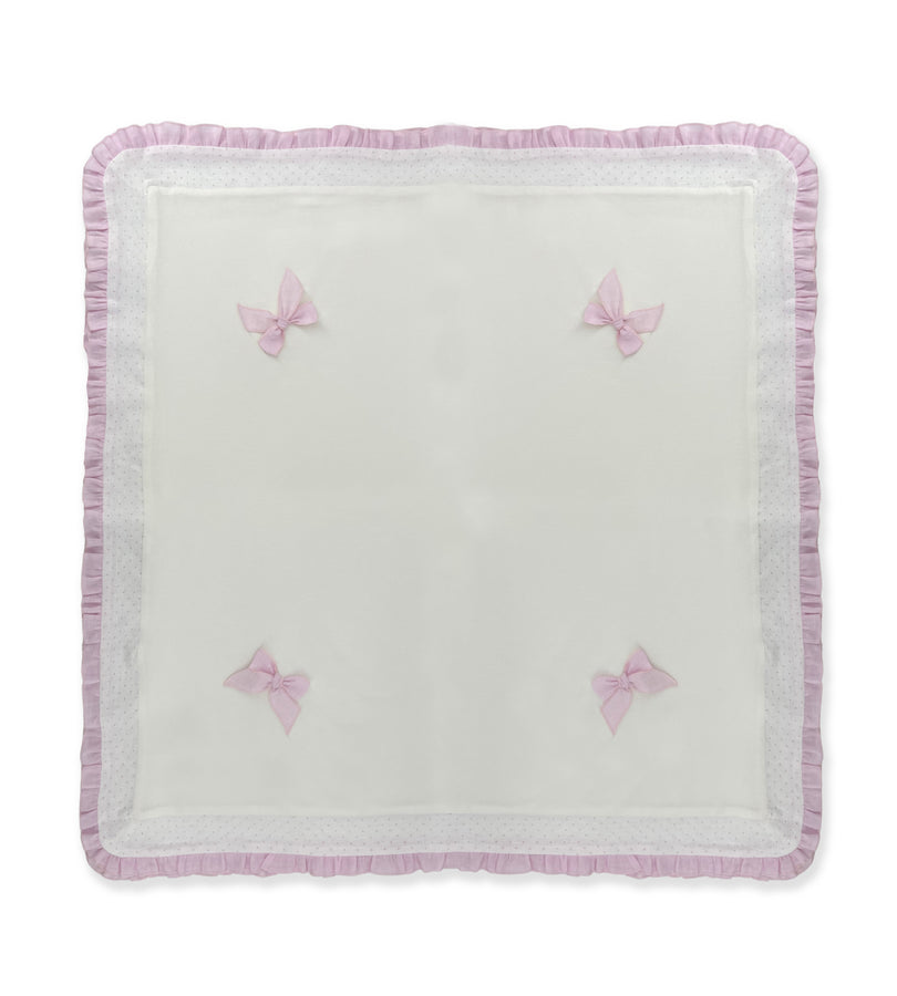 La Stupenderia COPERTA CON FIOCCHI ROSA Negozio