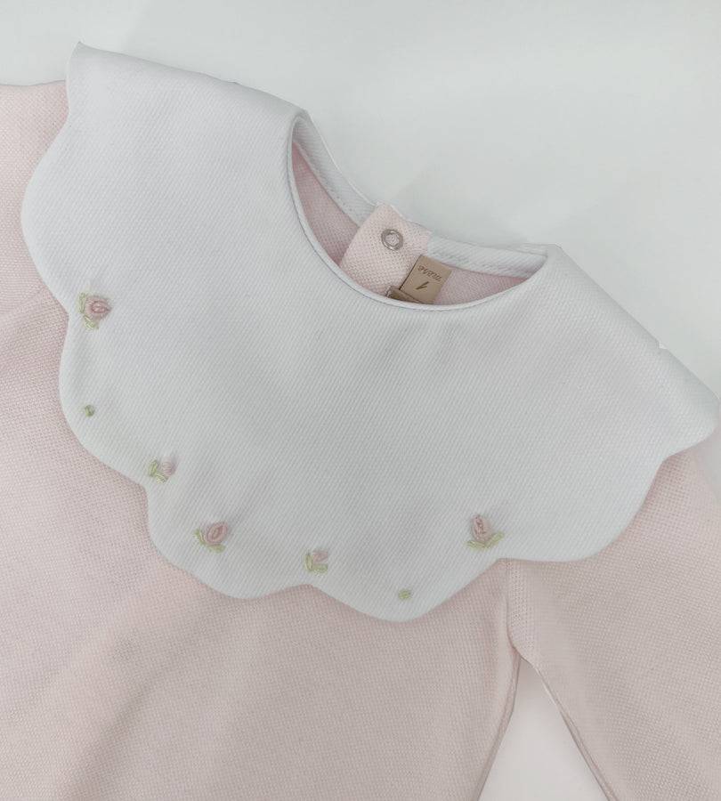 La Stupenderia LONG PINK ROMPER Moda