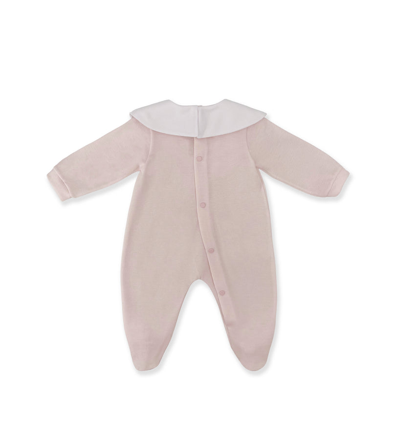 La Stupenderia LONG PINK ROMPER Moda