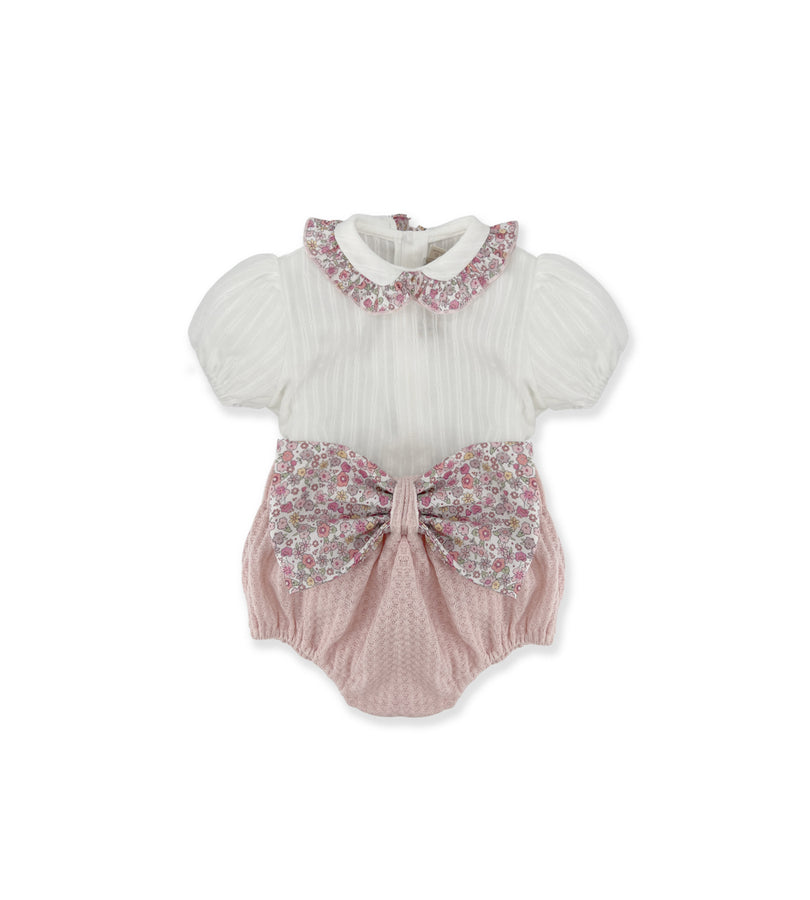 La Stupenderia BABY BLOOMERS SET In Linea