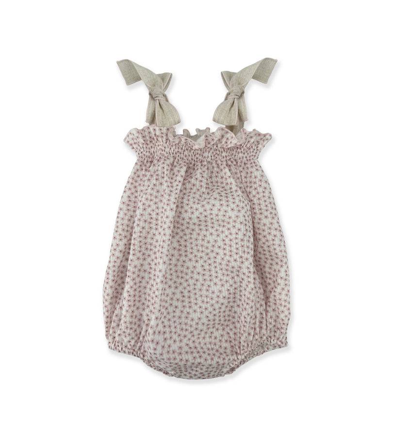 La Stupenderia PINK FLOWER ROMPER Qualità