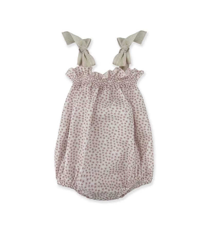 La Stupenderia PINK FLOWER ROMPER Qualità