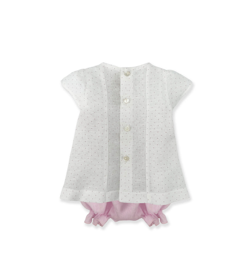 La Stupenderia WHITE AND PINK SET Soddisfazione Garantita