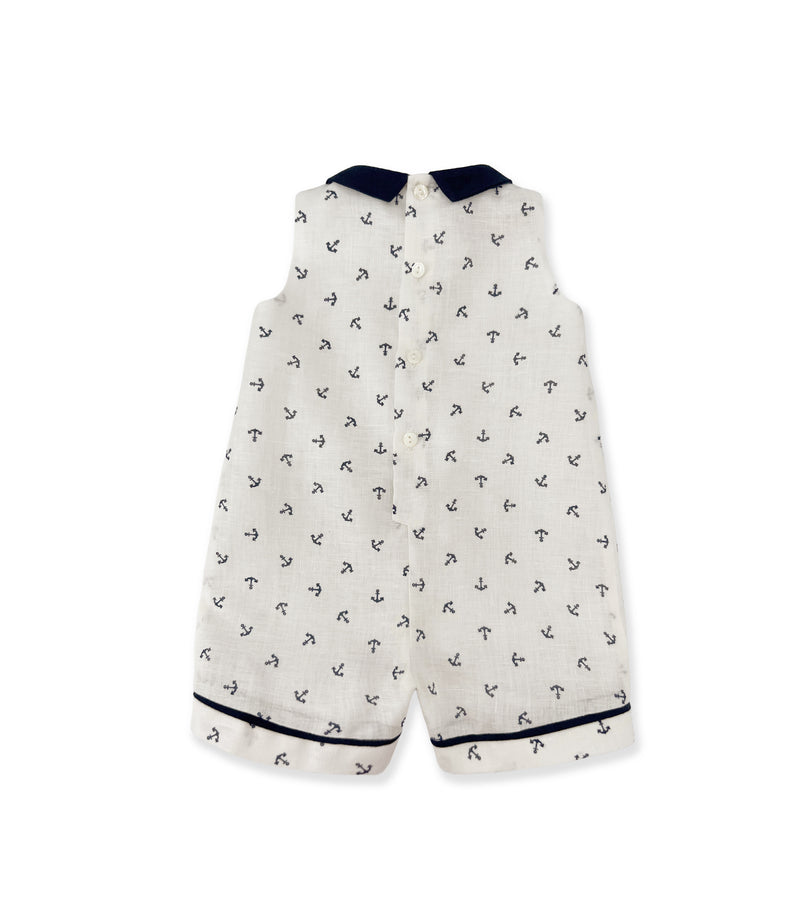 La Stupenderia ROMPER WITH ANCHORS Acquista Ora