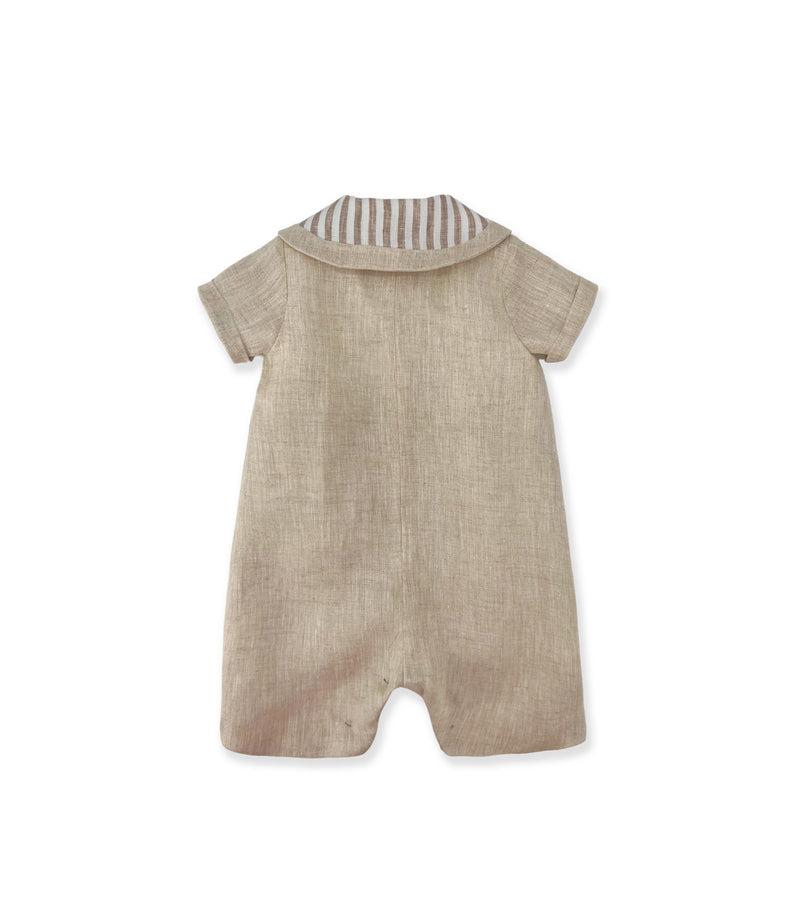 La Stupenderia PAGLIACCETO MARINARETTO BEIGE Consegna Veloce
