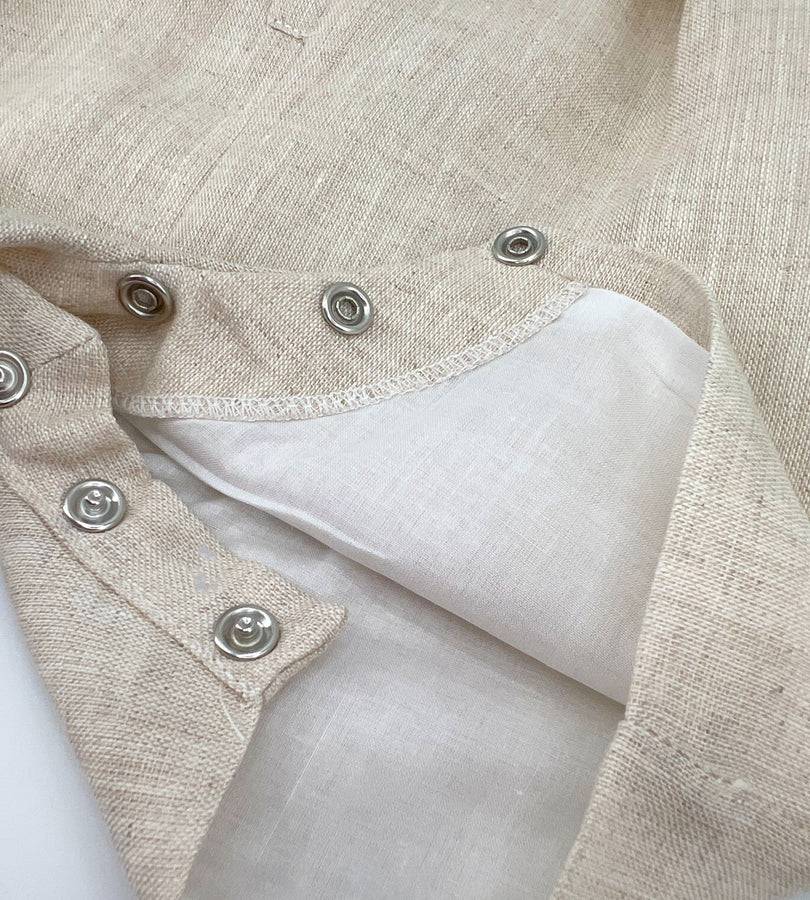 La Stupenderia PAGLIACCETO MARINARETTO BEIGE Consegna Veloce