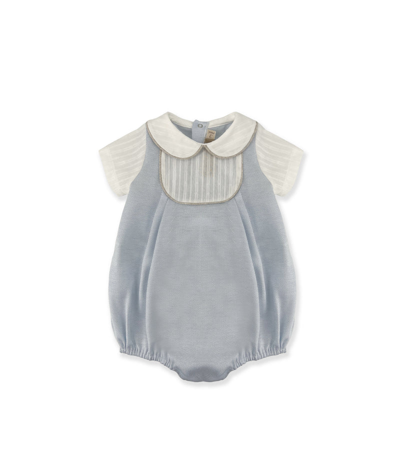 La Stupenderia BLUE AND WHITE ONESIE Shopping Online