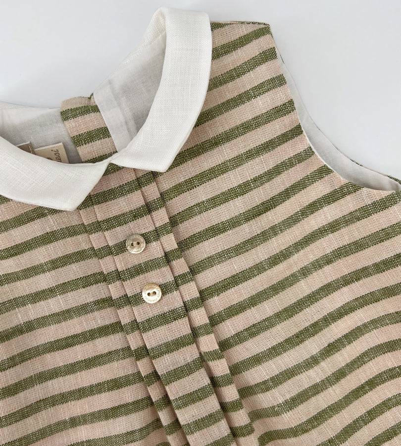 La Stupenderia STRIPED ROMPER Convenienza