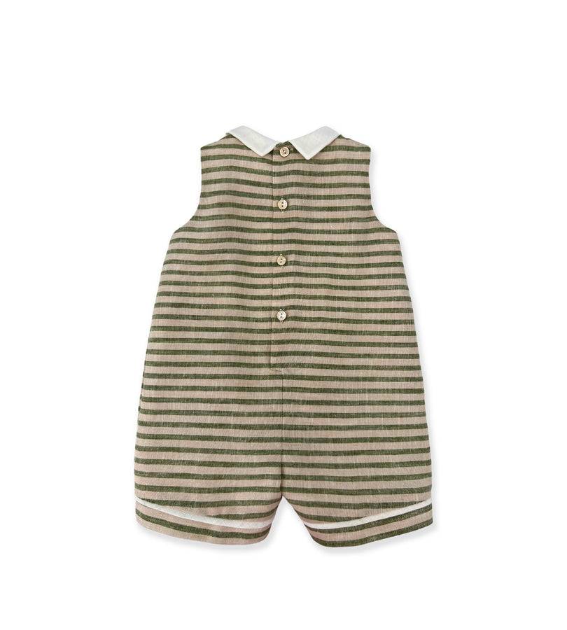 La Stupenderia STRIPED ROMPER Convenienza