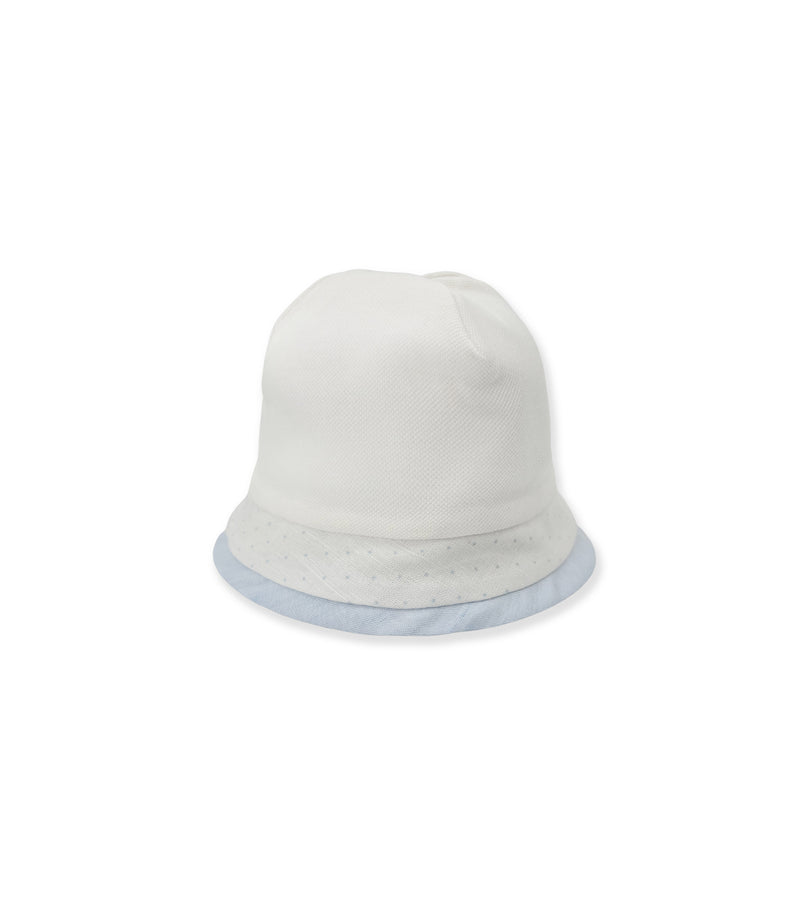 La Stupenderia CAPPELLINO BIANCO ED AZZURRO Presa