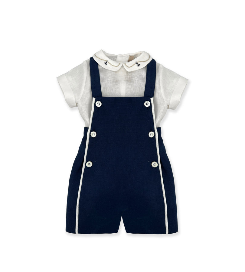 La Stupenderia COMPLETO BIANCO E BLU Outlet