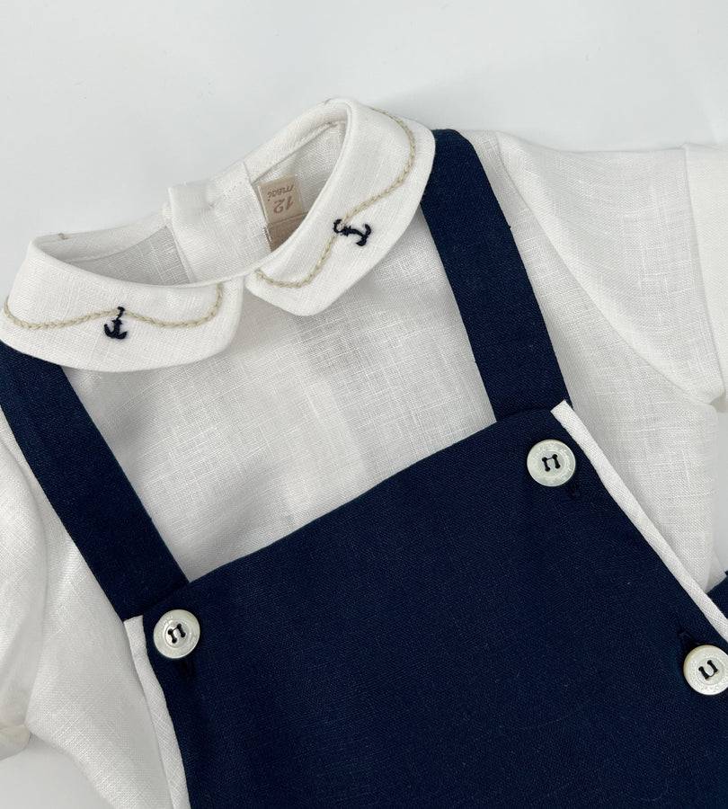 La Stupenderia COMPLETO BIANCO E BLU Outlet