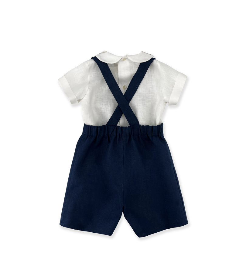 La Stupenderia COMPLETO BIANCO E BLU Outlet