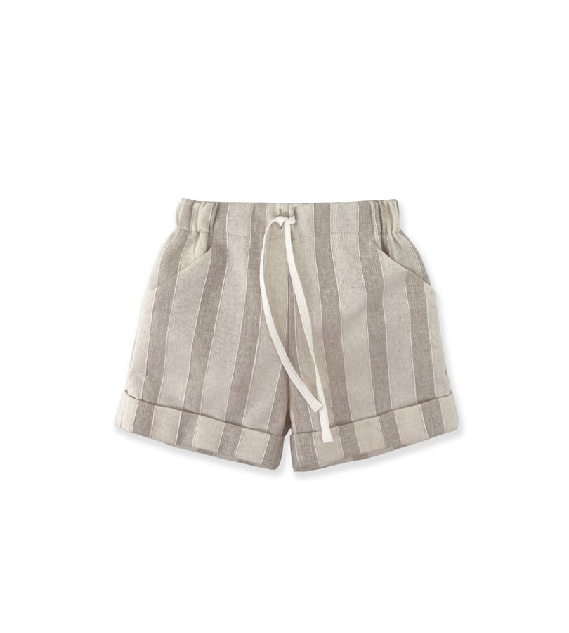 La Stupenderia COMPLETO RIGHE BEIGE In Vendita