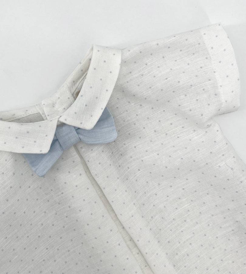 La Stupenderia COMPLETINO BIANCO A POIS Saldi