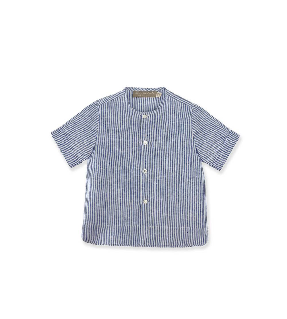 La Stupenderia CAMICIA RIGHE BLU