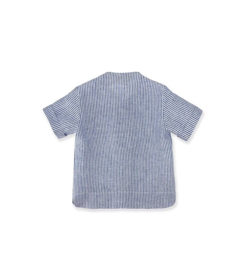 La Stupenderia CAMICIA RIGHE BLU Vendite Flash