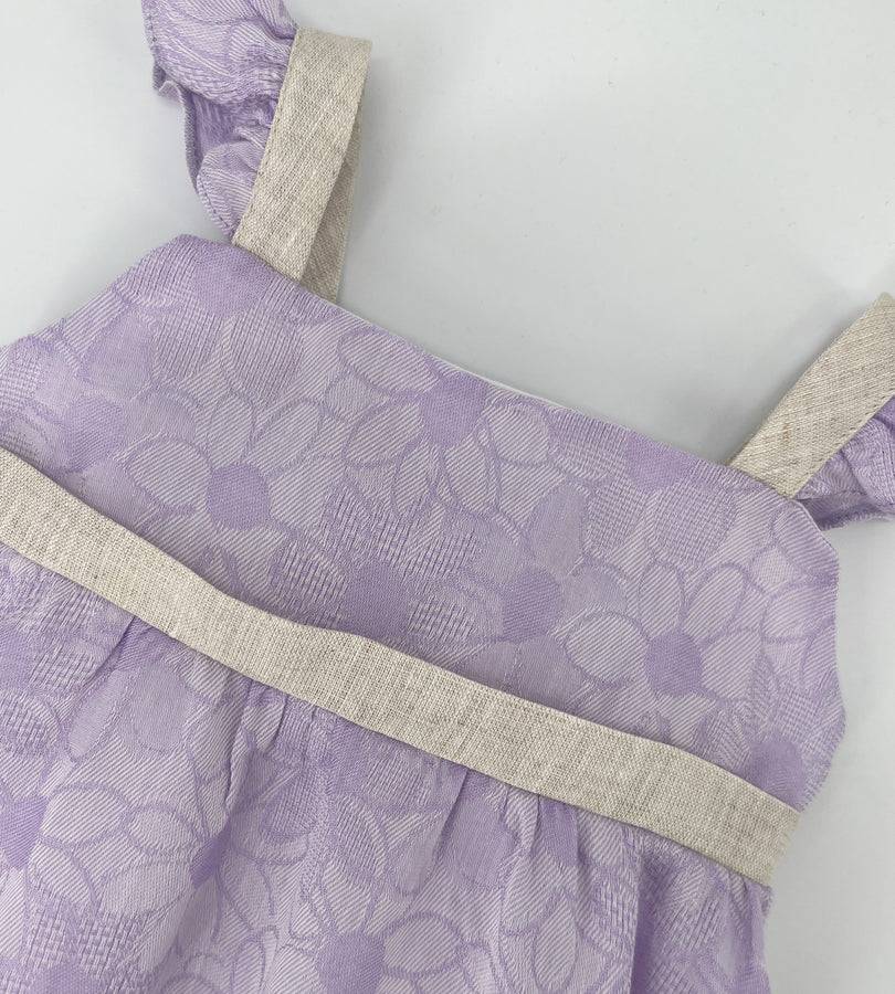 La Stupenderia LILAC RUFFLED DRESS In Saldo