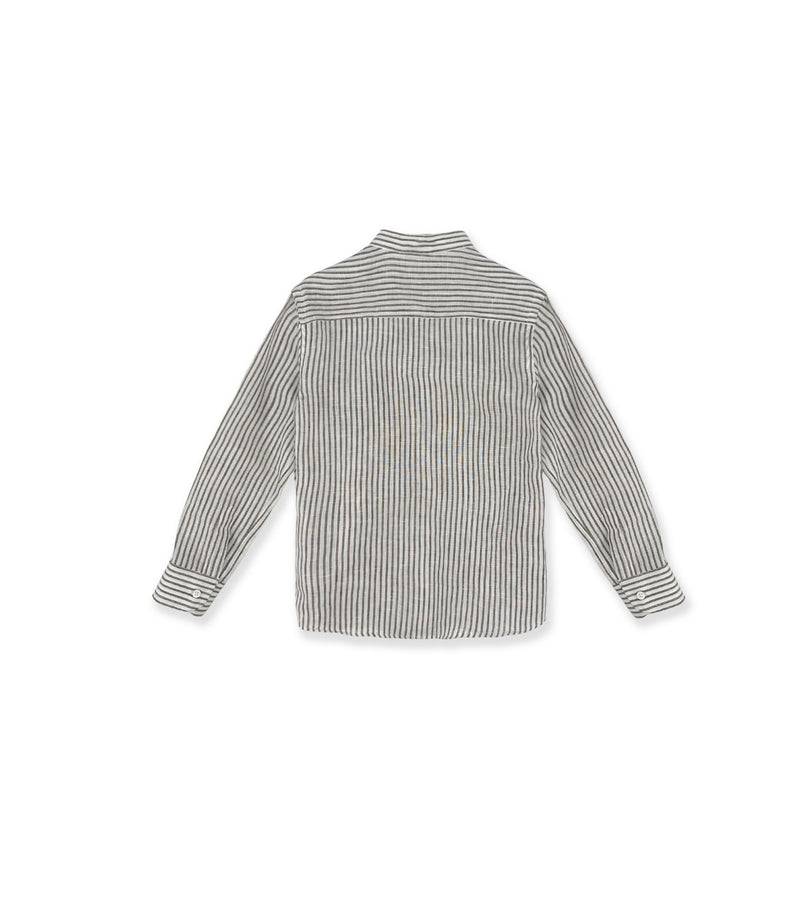La Stupenderia CAMICIA RIGHE TABACCO In Linea