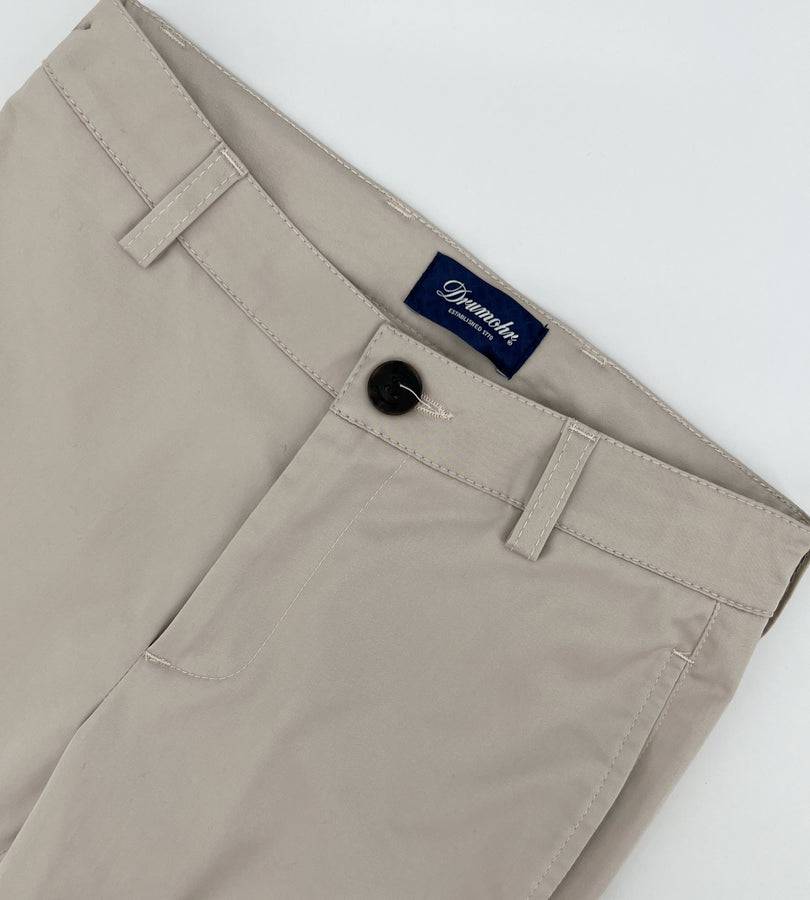 La Stupenderia PANTALONE CHINO BEIGE Qualità