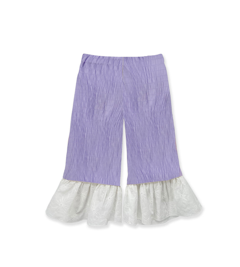 La Stupenderia LILAC TROUSERS Qualità Garantita