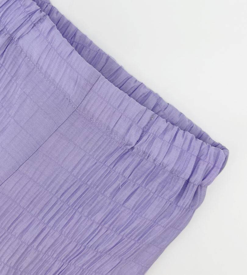 La Stupenderia LILAC TROUSERS Qualità Garantita