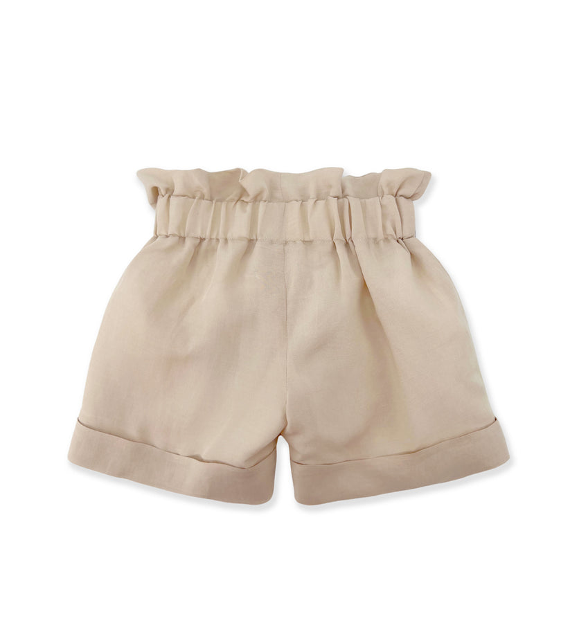La Stupenderia LILLA AND BEIGE SHORTS Negozi Online