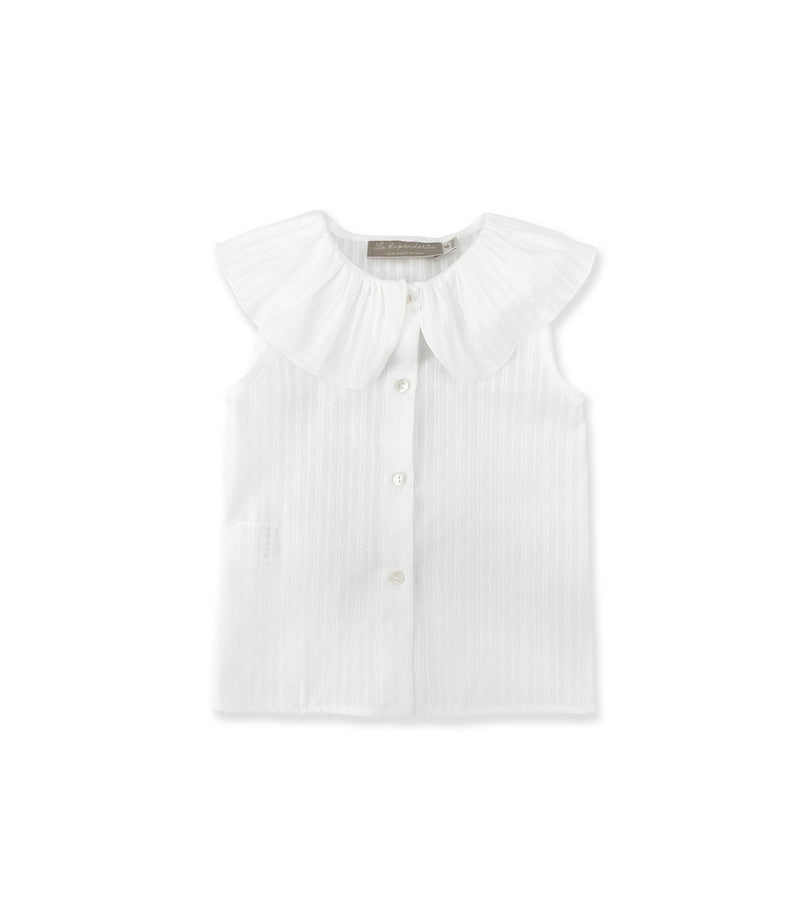 La Stupenderia CAMICIA COTONE BIANCA Prezzo Ridotto