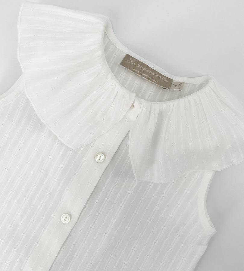 La Stupenderia CAMICIA COTONE BIANCA Prezzo Ridotto