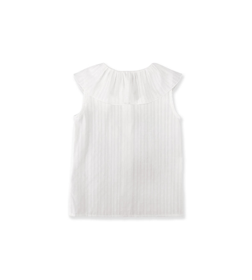 La Stupenderia CAMICIA COTONE BIANCA Prezzo Ridotto