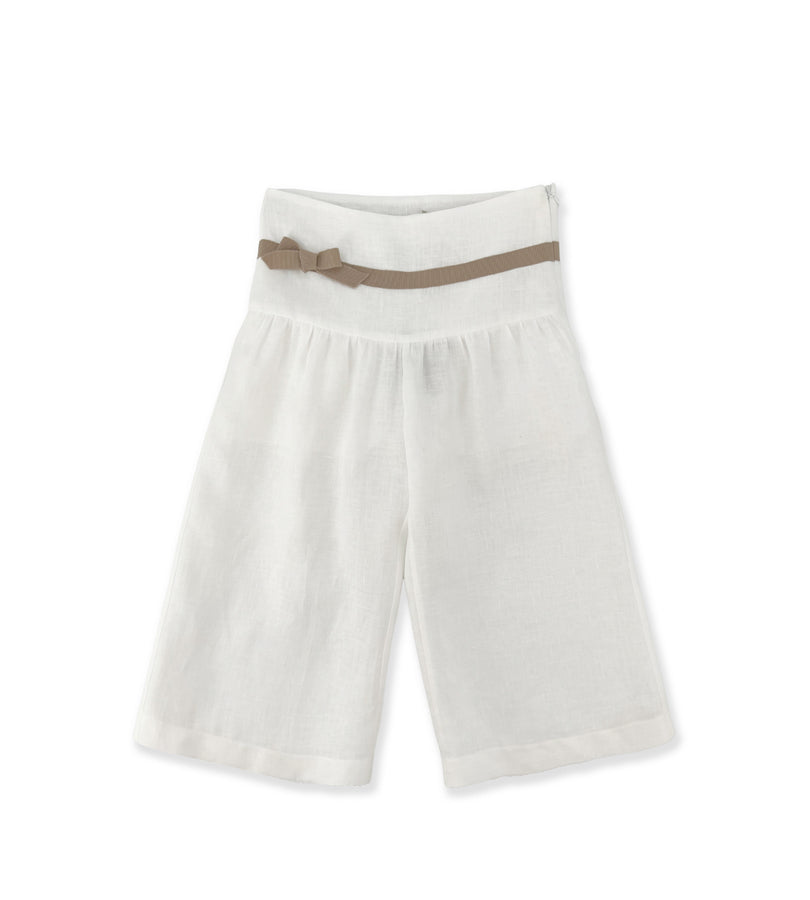 La Stupenderia PANTALONE PALAZZO BIANCO Presa