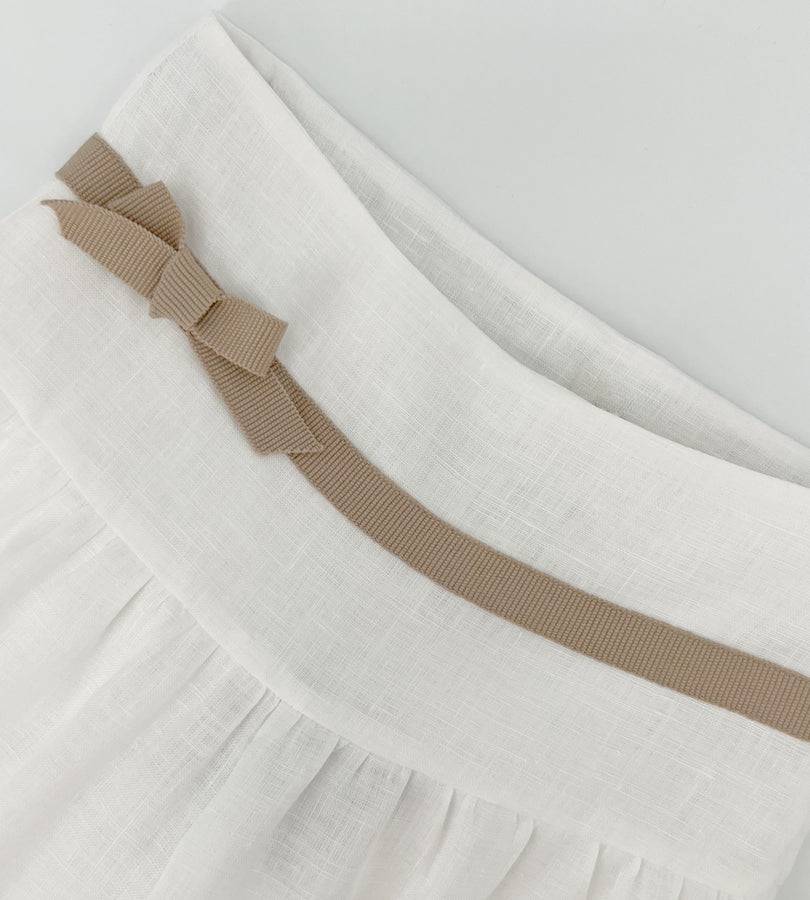 La Stupenderia PANTALONE PALAZZO BIANCO Presa