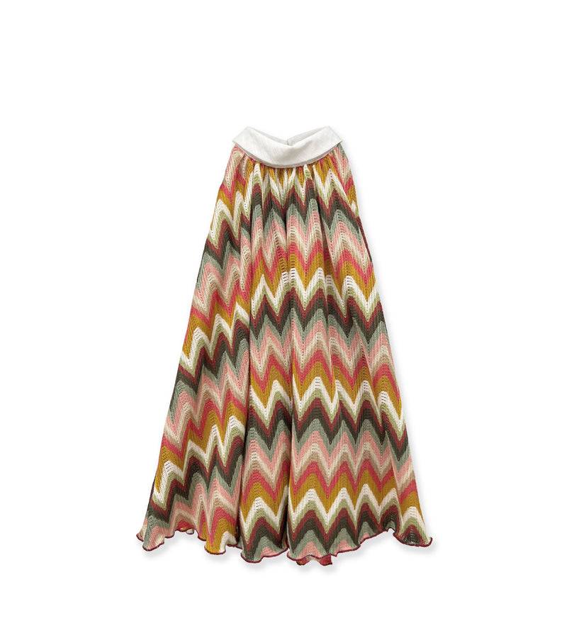 La Stupenderia MULTICOLORED DRESS Sconto
