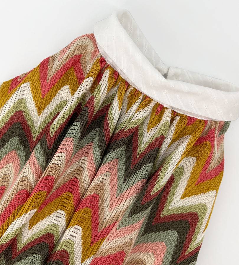 La Stupenderia MULTICOLORED DRESS Sconto