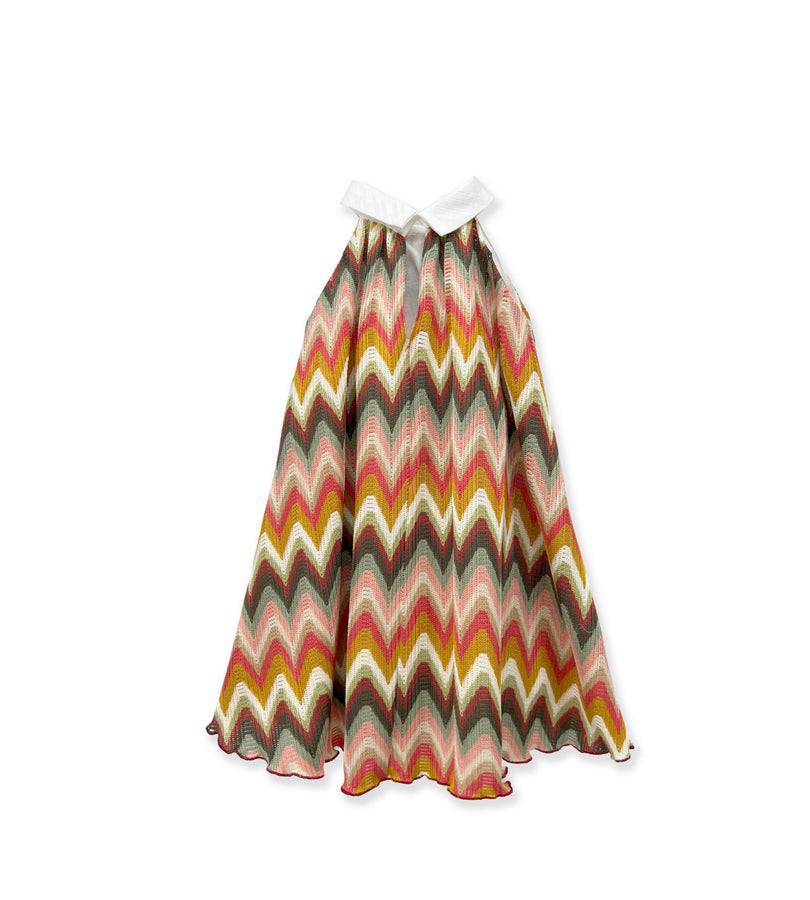 La Stupenderia MULTICOLORED DRESS Sconto