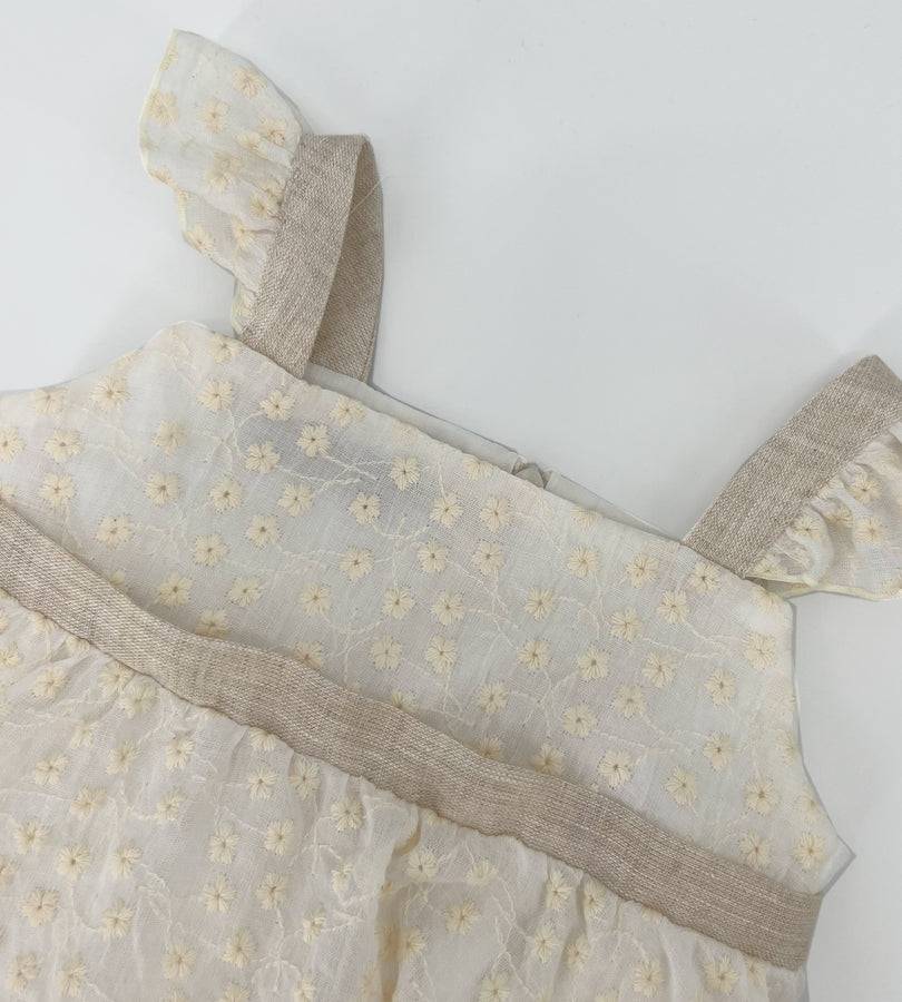 La Stupenderia IVORY FLOWER DRESS Offerta migliore