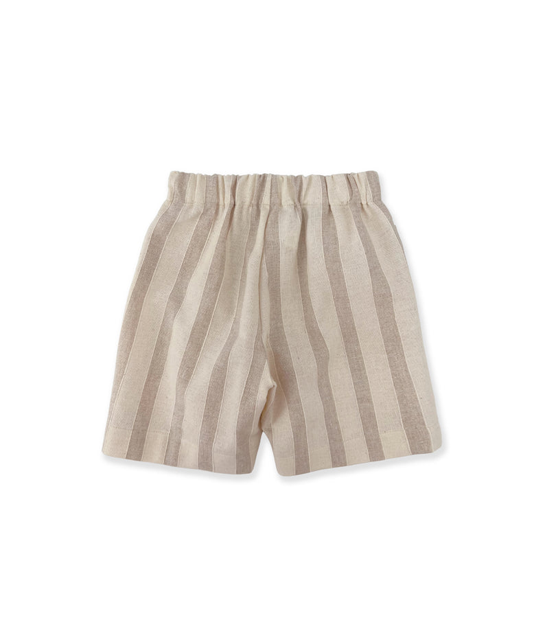 La Stupenderia BERMUDA RIGHE BEIGE Saldi