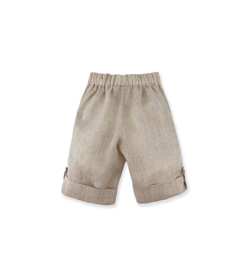 La Stupenderia BERMUDA LINO BEIGE Offerte