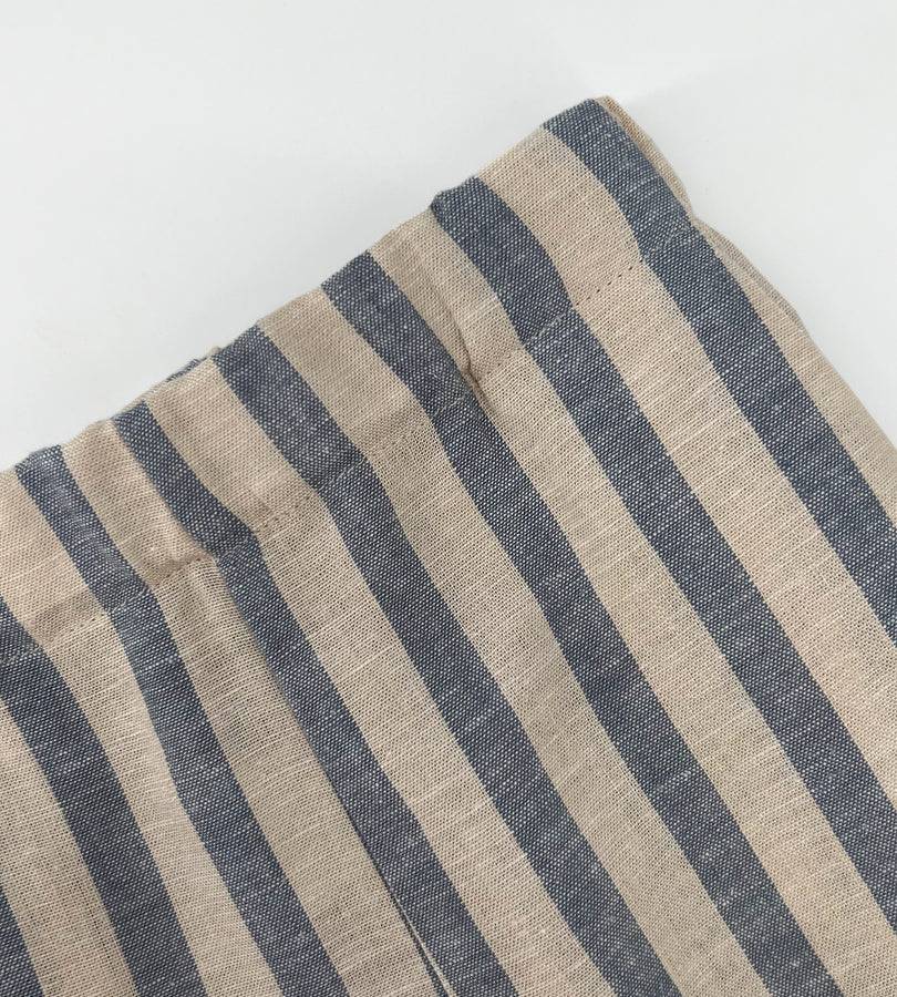 La Stupenderia BERMUDA LINO BEIGE E AVIO Hotsell