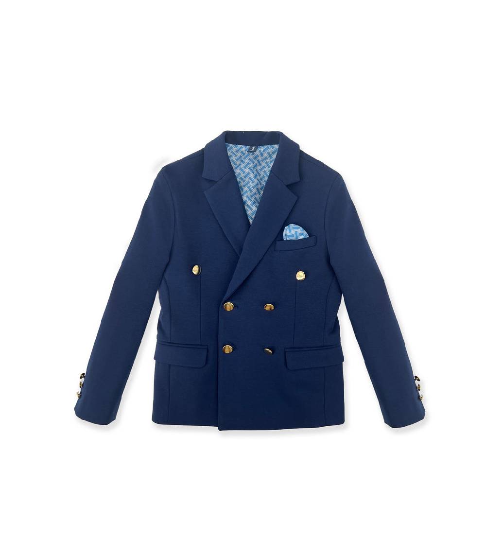 La Stupenderia DOUBLE-BREASTED JACKET
