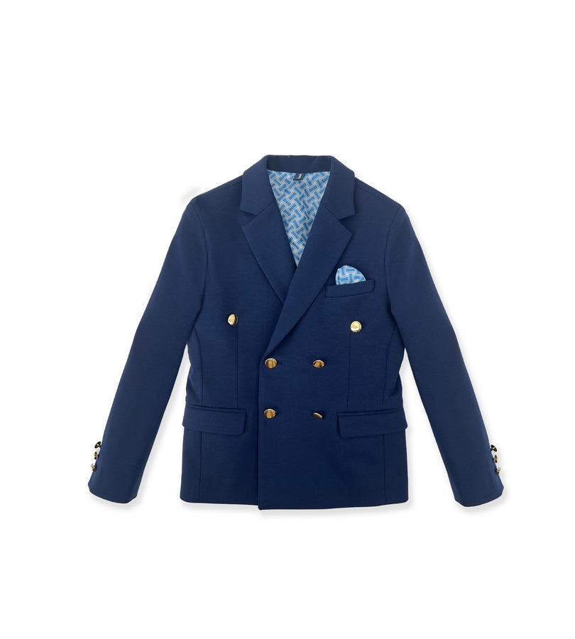 La Stupenderia DOUBLE-BREASTED JACKET Moda