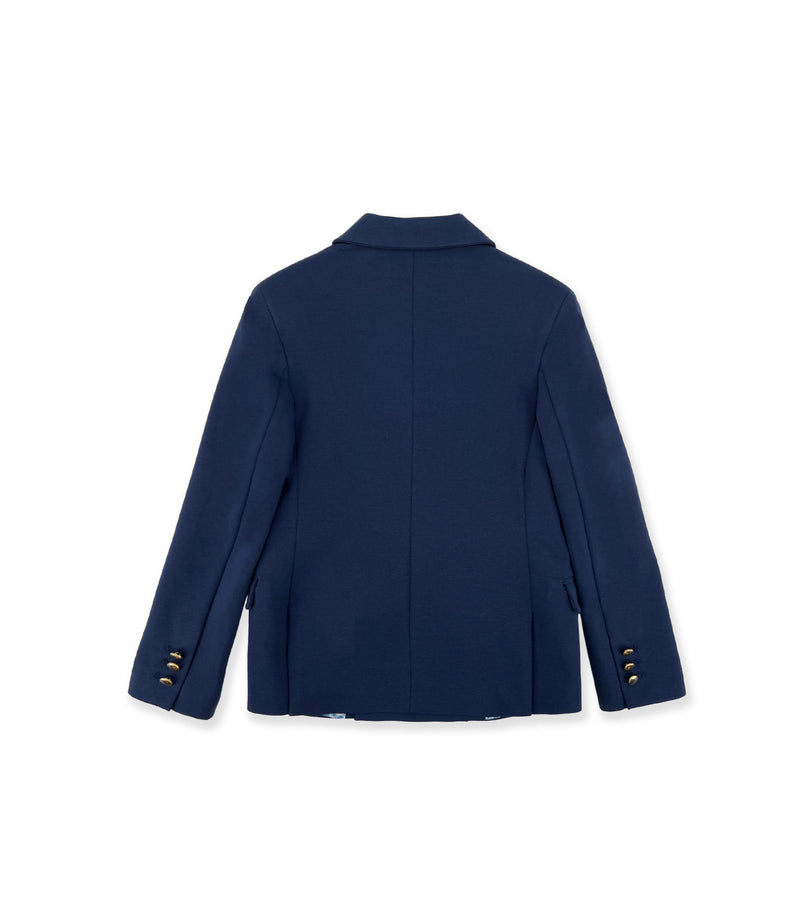 La Stupenderia DOUBLE-BREASTED JACKET Moda
