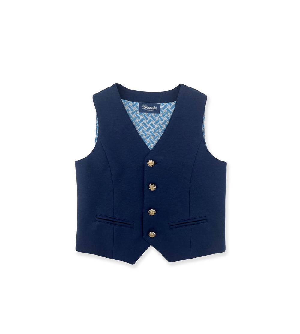 La Stupenderia BLUE VEST