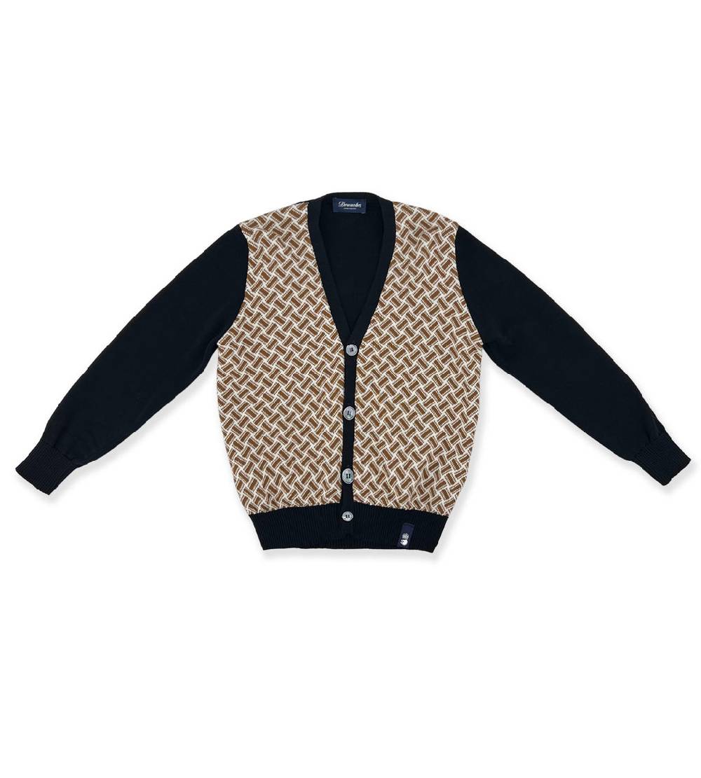 La Stupenderia CARDIGAN RAZOR BLADE BLU