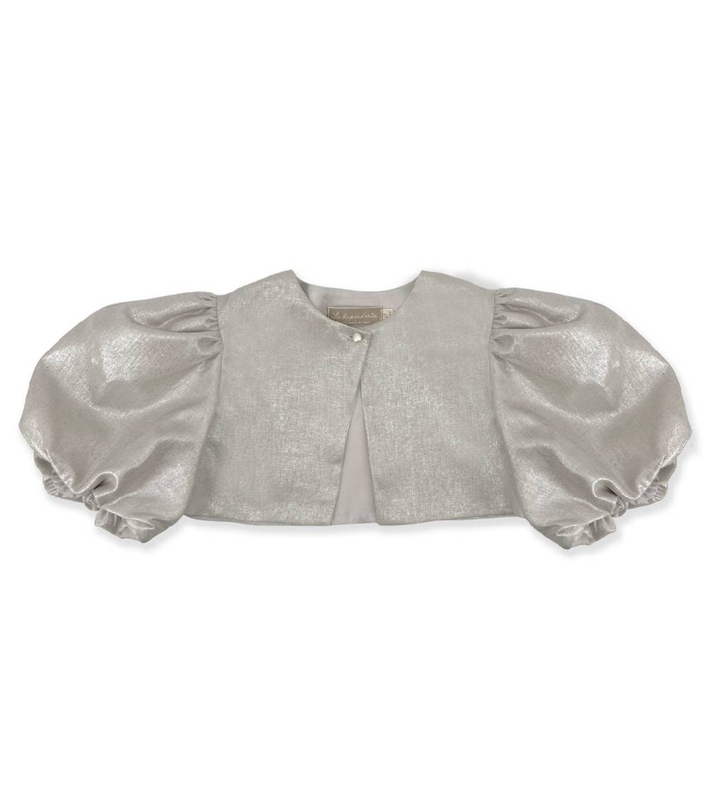 La Stupenderia LAME' LINEN JACKET